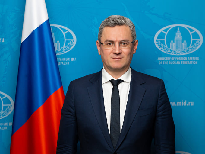 Новым послом России в Египте и полпредом при ЛАГ стал Артур Люкманов