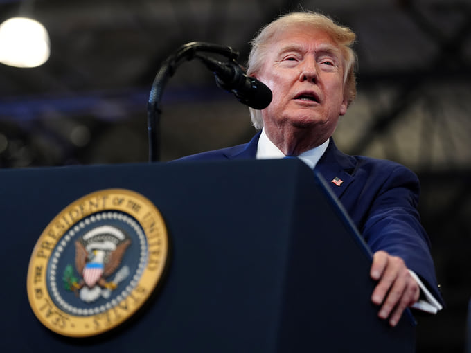 Трамп счел правильным шагом подписание «Мекканского соглашения»