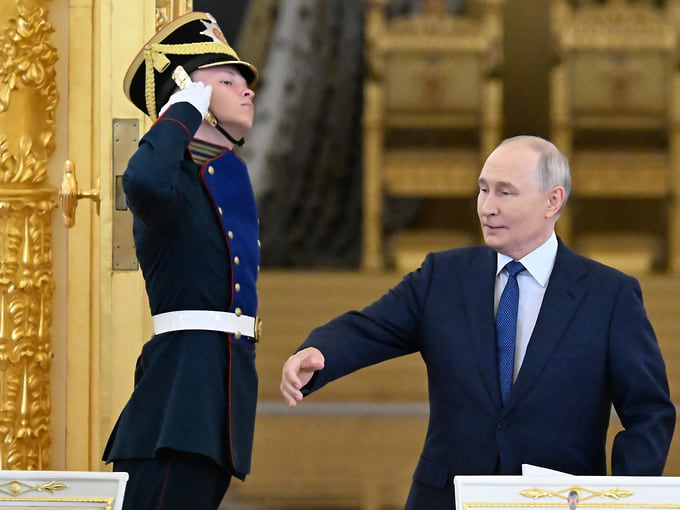 Путин назвал динамику экономики России «скромной, но позитивной»