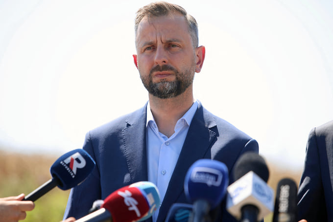 Министр обороны Польши Владислав Косиняк-Камыш
