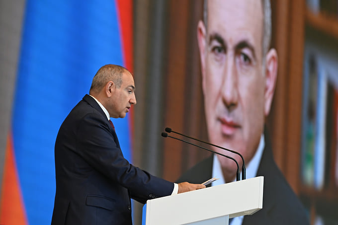 Никол Пашинян 