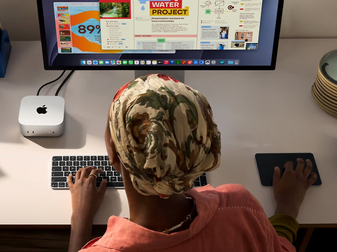 Apple представила новый Mac mini
