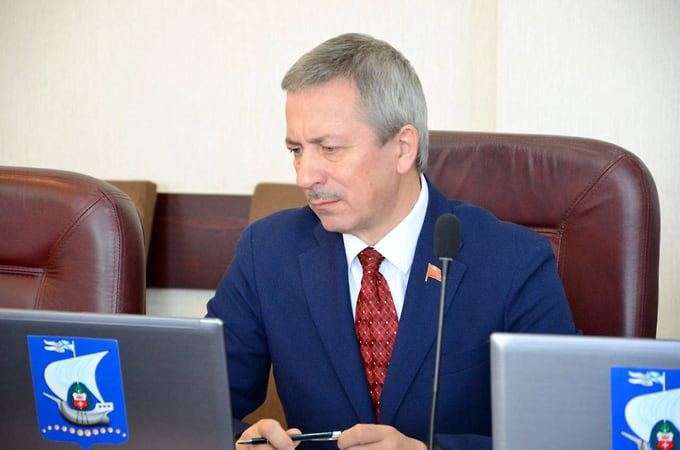 Руководитель фракции «Коммунисты России» в Горсовете Калининграда Алексей Колобов