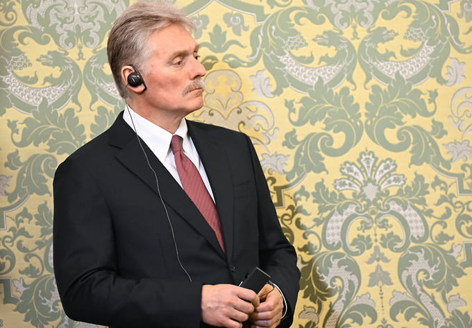 Дмитрий Песков 