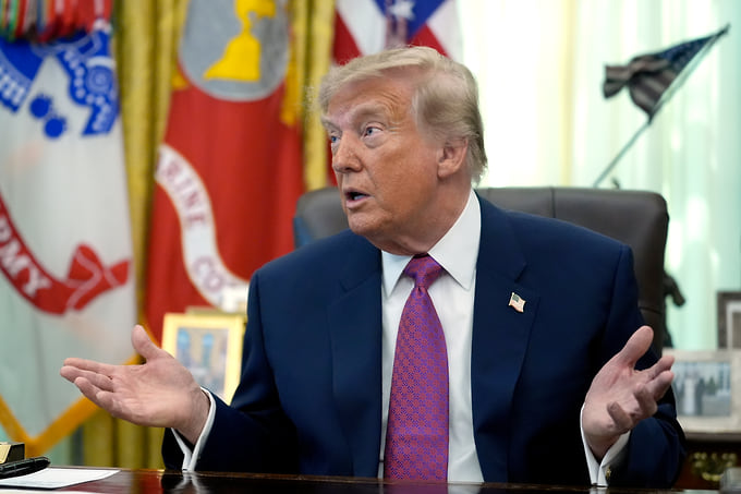 Дональд Трамп
