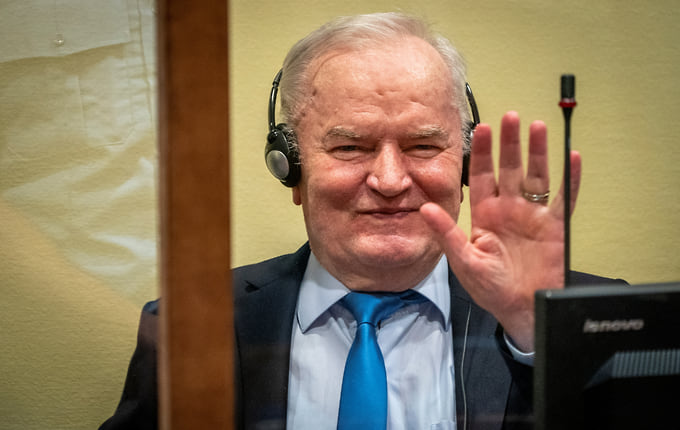 Ратко Младич в 2021 году