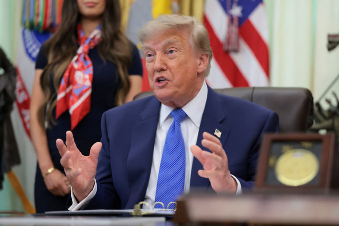 Президент США Дональд Трамп