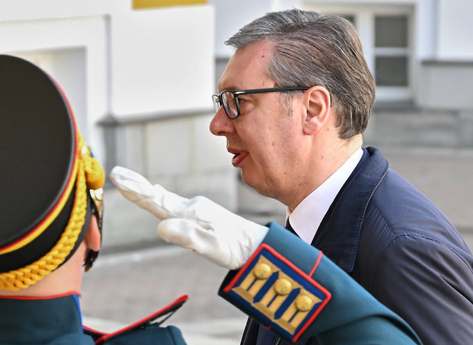 Александр Вучич