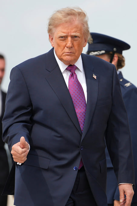 Дональд Трамп 