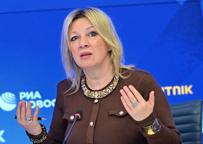Представитель МИД РФ Мария Захарова