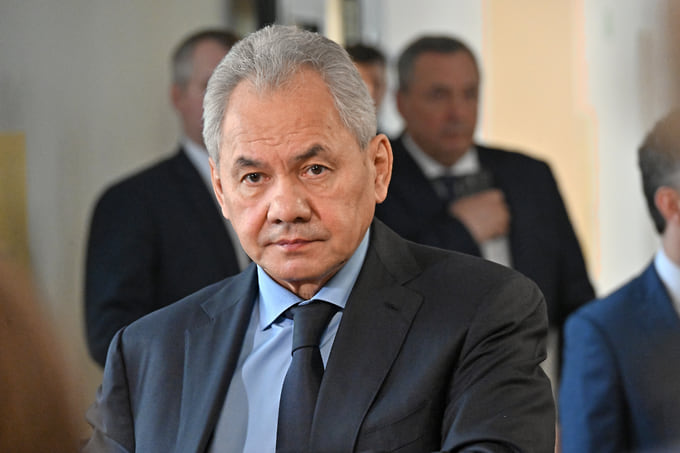 Сергей Шойгу