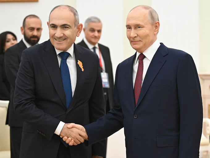 Путин и Пашинян в Бишкеке обсудят планы Армении на ЕС