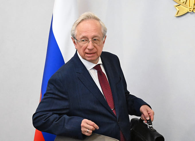 Заместитель министра иностранных дел России Михаил Галузин