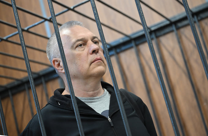 Дмитрий Царенко в суде