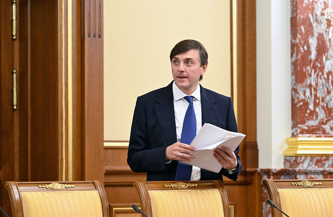 Министр просвещения Сергей Кравцов