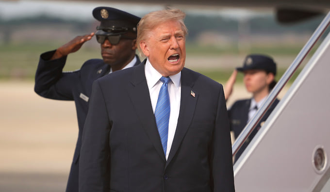Дональд Трамп 