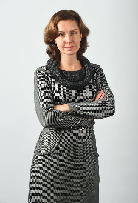 Марина Пашинская в 2016 году 