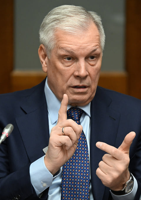 Глава Россельхознадзора Сергей Данкверт 