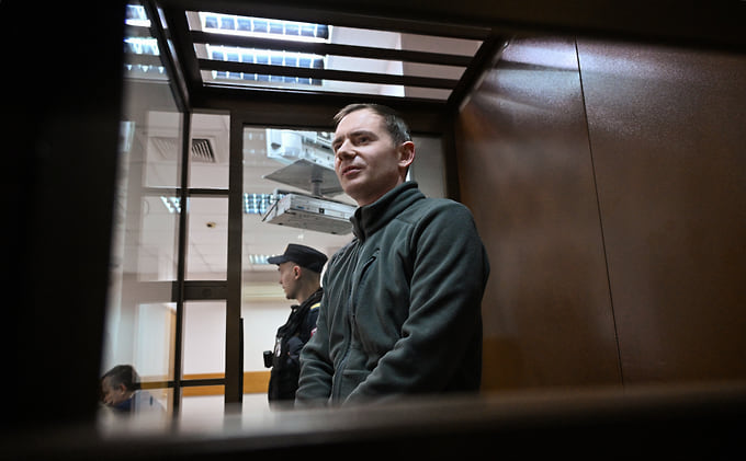 Заместитель председателя «Яблока» Максим Круглов