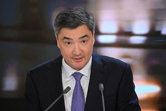 Премьер-министр Казахстана Олжас Бектенов