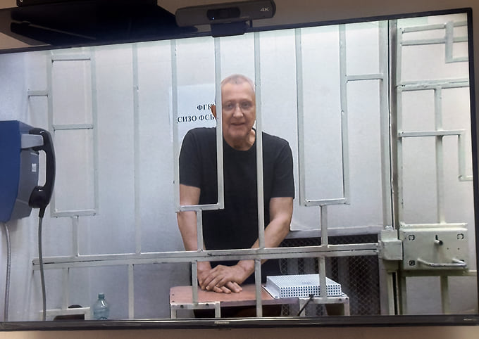 Бизнесмен Илья Трабер