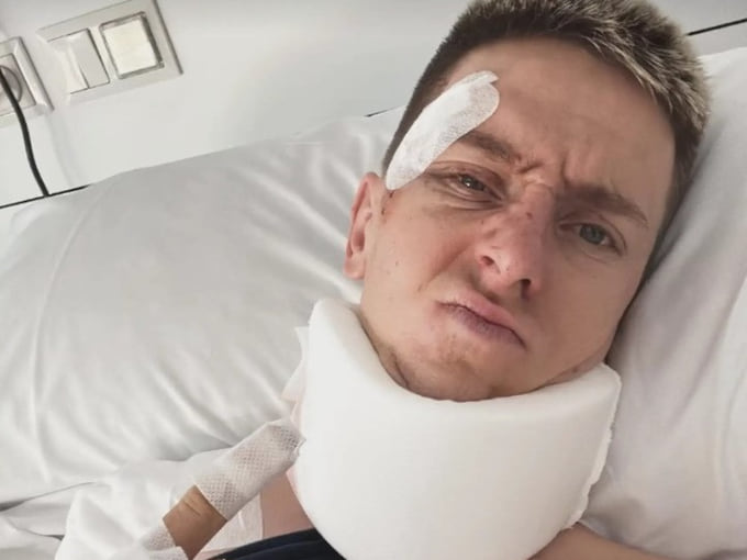 Пятикратный победитель Tour de France Тадей Погачар перенес операцию