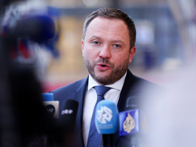 МИД Эстонии: истребители НАТО были подняты в воздух из-за БПЛА
