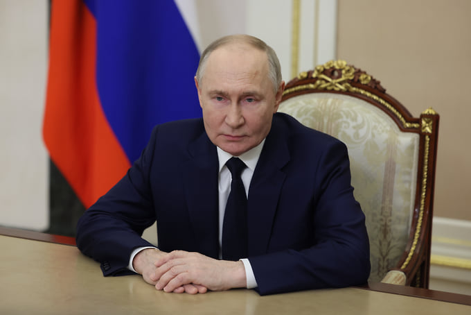 Президент России Владимир Путин 