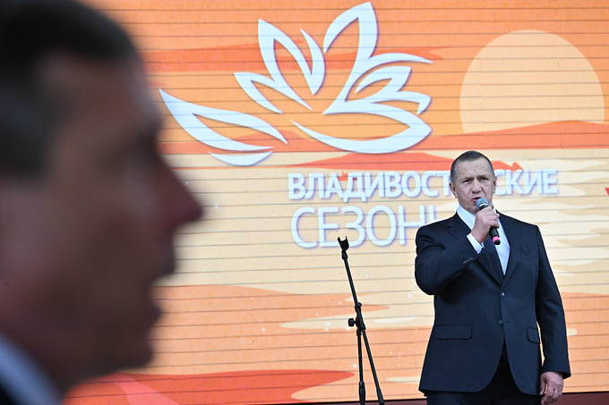 Вице-премьер — полпред президента в ДФО Юрий Трутнев