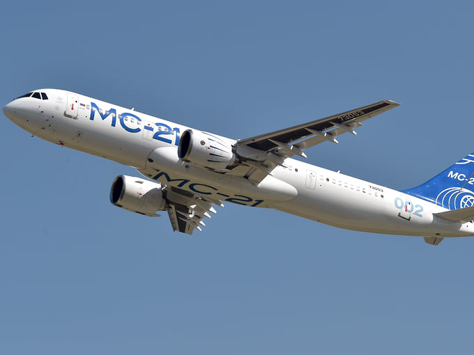 «Аэрофлот» стал якорным заказчиком самолетов МС-21