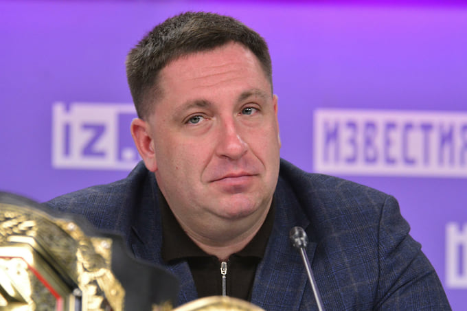 Первый заместитель гендиректора НМГ, гендиректор МИЦ «Известия» Владимир Тюлин 