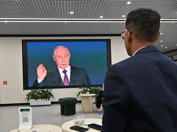 Путин анонсировал преференциальный режим для бизнеса на Дальнем Востоке с января