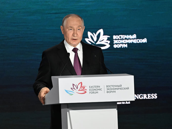 Путин: Дальний Восток за 11 лет привлек 25 трлн руб. капвложений