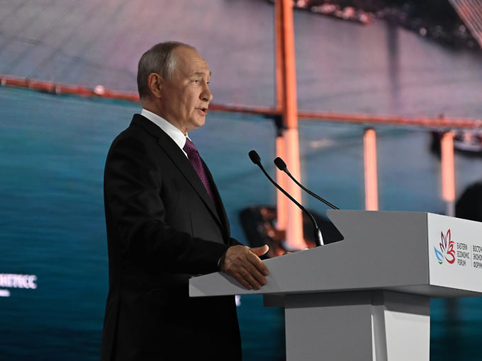 Путин анонсировал особый правовой режим для «обкатки технологий» на Дальнем Востоке
