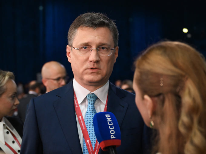 Новак анонсировал переговоры с Китаем по проекту «Сила Сибири-2»