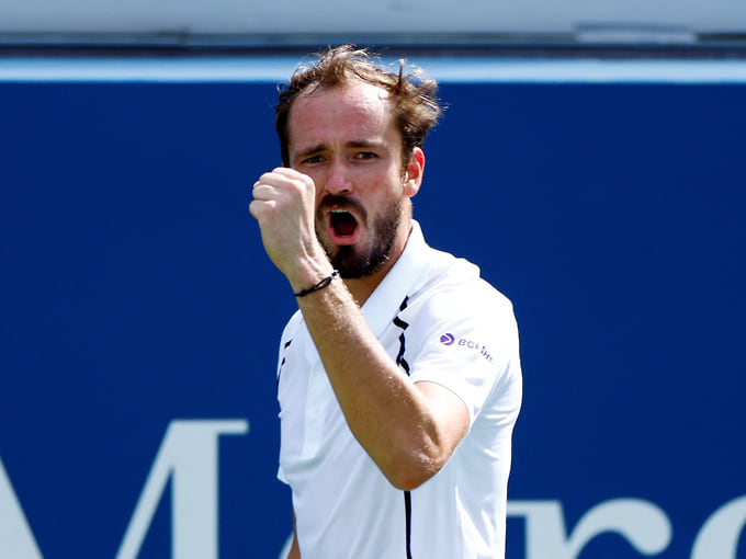 Медведев вышел в четвертый круг US Open