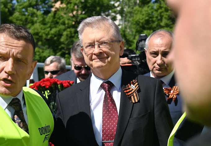 Посол России в Словакии Сергей Андреев
