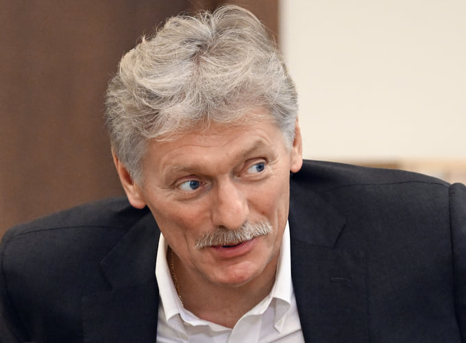 Пресс-секретарь президента России Дмитрий Песков
