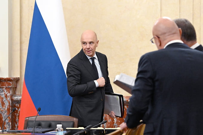 Министр финансов России Антон Силуанов