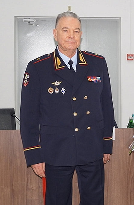 Генерал-майор Сергей Мальков 