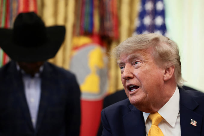 Президент США Дональд Трамп