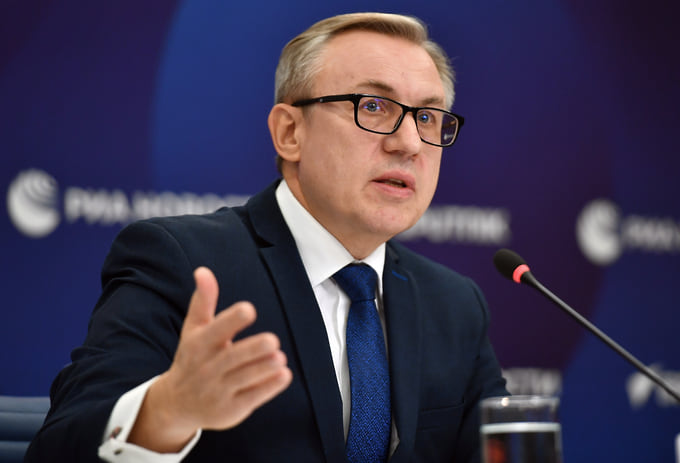 Посол РФ в Норвегии Николай Корчунов 