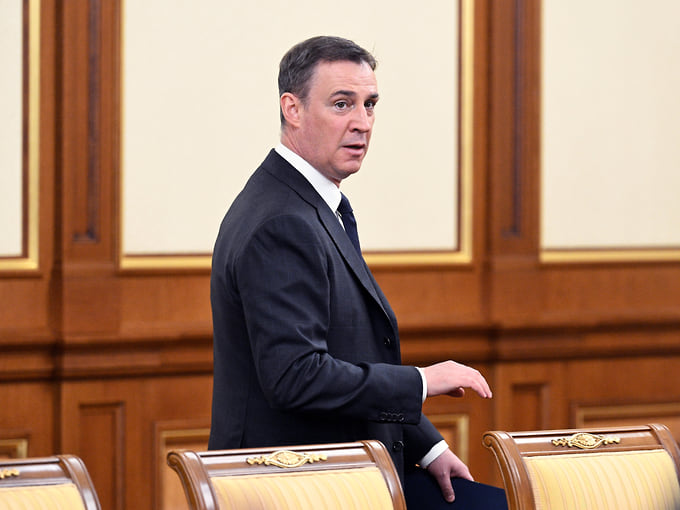 Дмитрий Патрушев оценил объемы собранного в России зерна