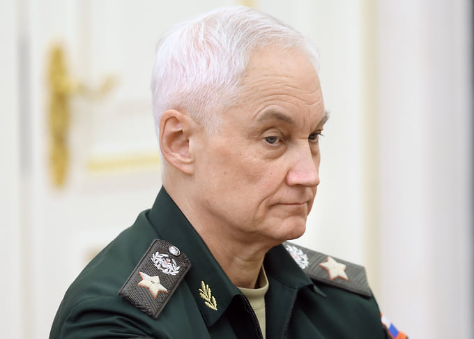 Министр обороны России Андрей Белоусов