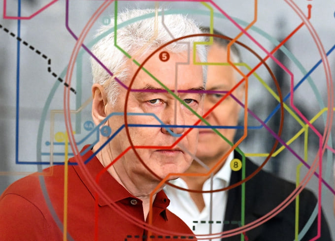 Мэр Москвы Сергей Собянин