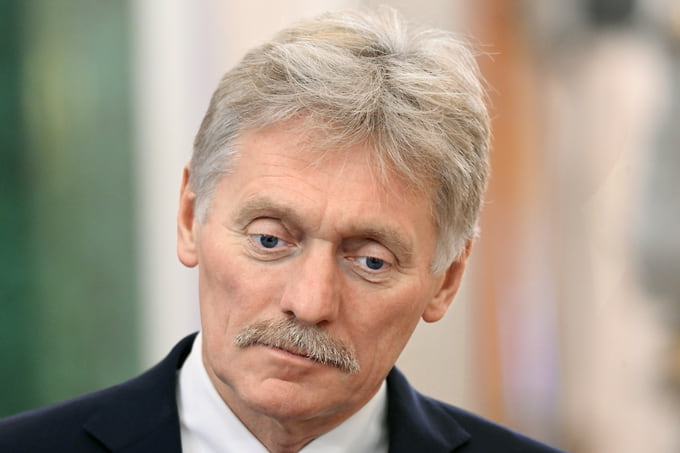 Пресс-секретарь президента России Дмитрий Песков 