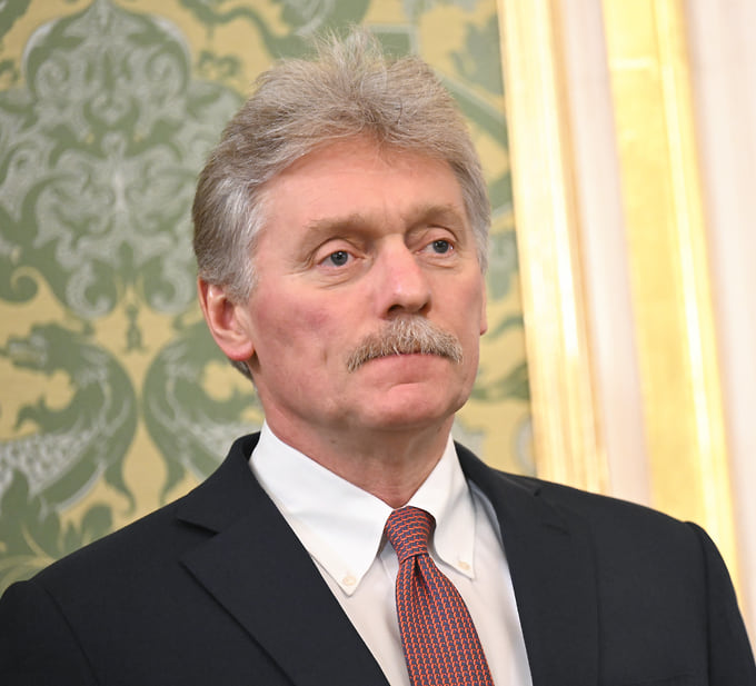 Пресс-секретарь президента России Дмитрий Песков 