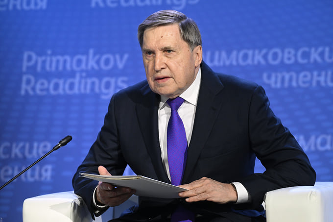 Помощник президента России Юрий Ушаков