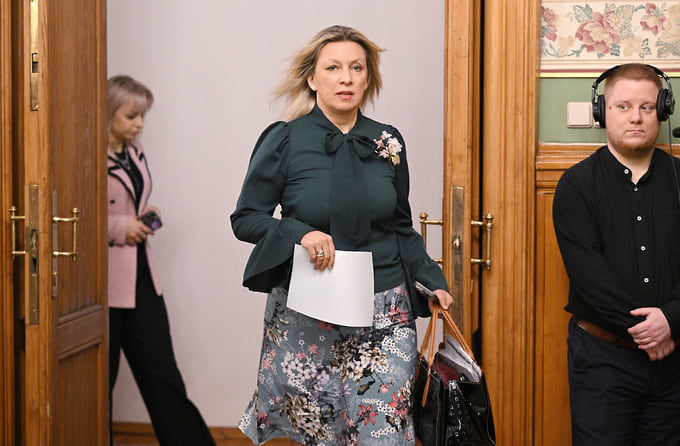 Представитель МИД России Мария Захарова 