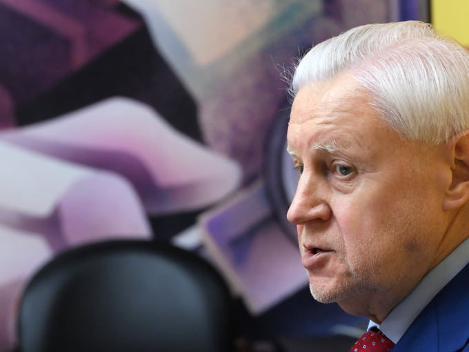 Сергей Миронов опроверг слухи о своей тяжелой болезни
